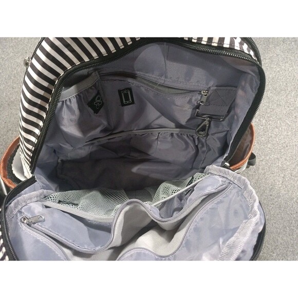 ipack Baby Diaper Bag Backpack Adjustable Straps With Many Pockets Unisex Bag - Picture 12 of 16